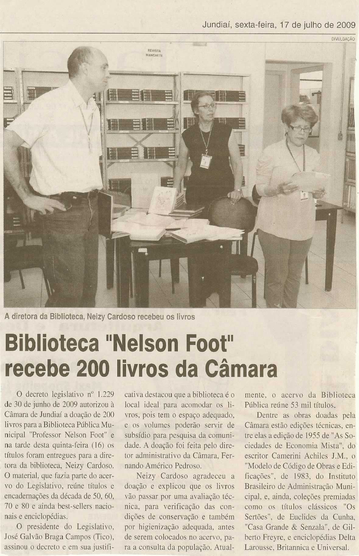 Jornal da Cidade - 17/07/2009