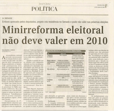Jornal de Jundiaí - 20/07/2009