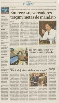 Jornal de Jundiaí - 18/07/2009