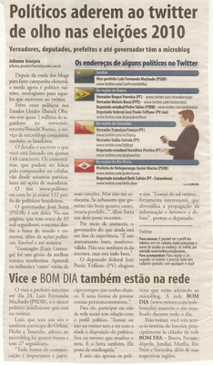 Bom Dia Jundiaí - 19/07/2009