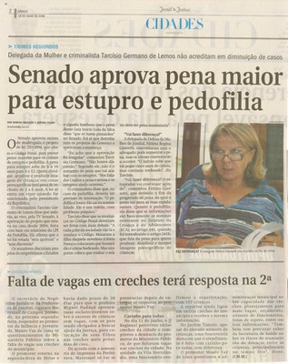 Jornal de Jundiaí - 18/07/2009