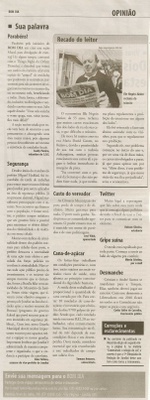 Bom Dia Jundiaí - 23/07/2009