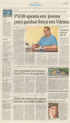 Jornal de Jundiaí - 27/07/2009