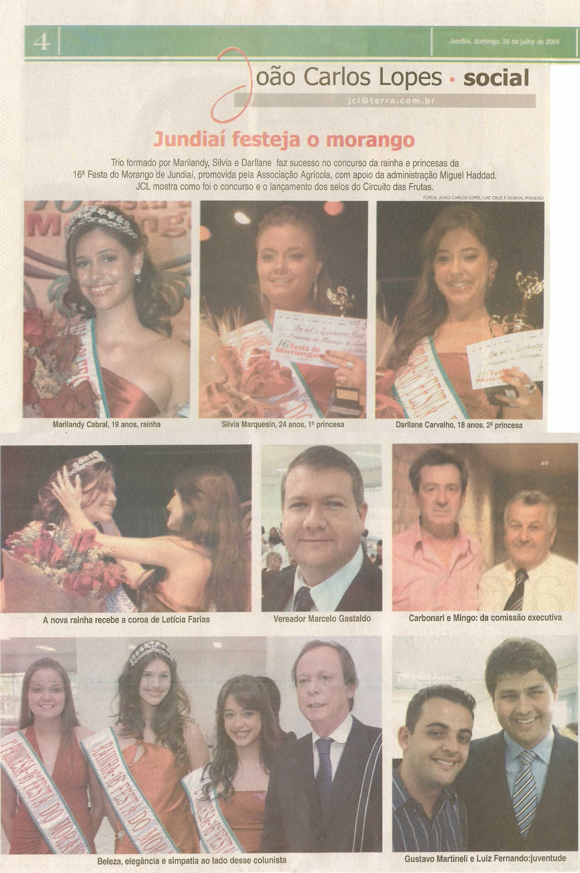 Jornal da Cidade - 26/07/2009