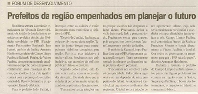 Jornal da Cidade - 26/07/2009