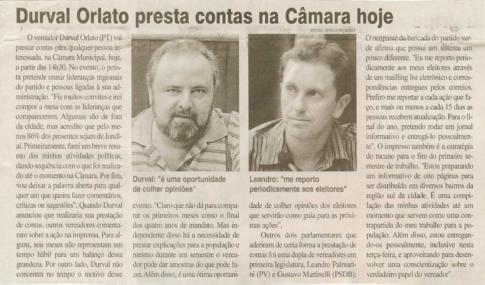 Jornal da Cidade - 25/07/2009