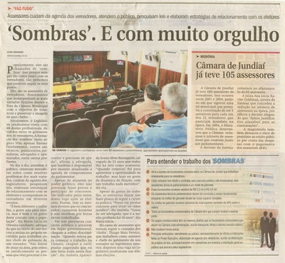 Jornal de Jundiaí - 26/07/2009