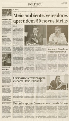 Jornal de Jundiaí - 28/07/2009