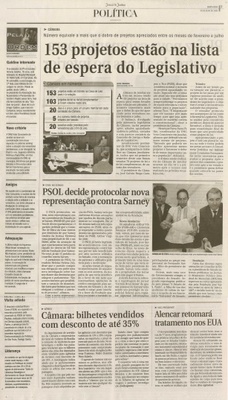 Jornal de Jundiaí - 30/07/2009