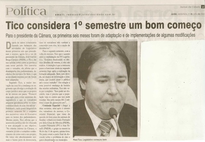 Jornal da Cidade - 31/07/2009