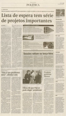 Jornal de Jundiaí - 31/07/2009