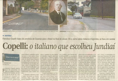 Jornal de Jundiaí - 02/08/2009