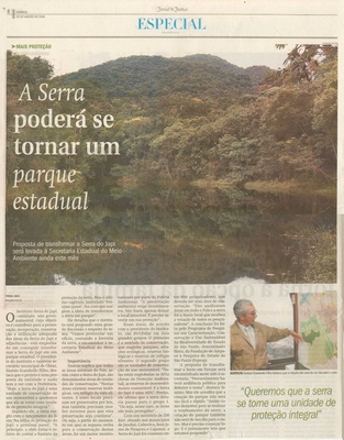 Jornal de Jundiaí - 02/08/2009