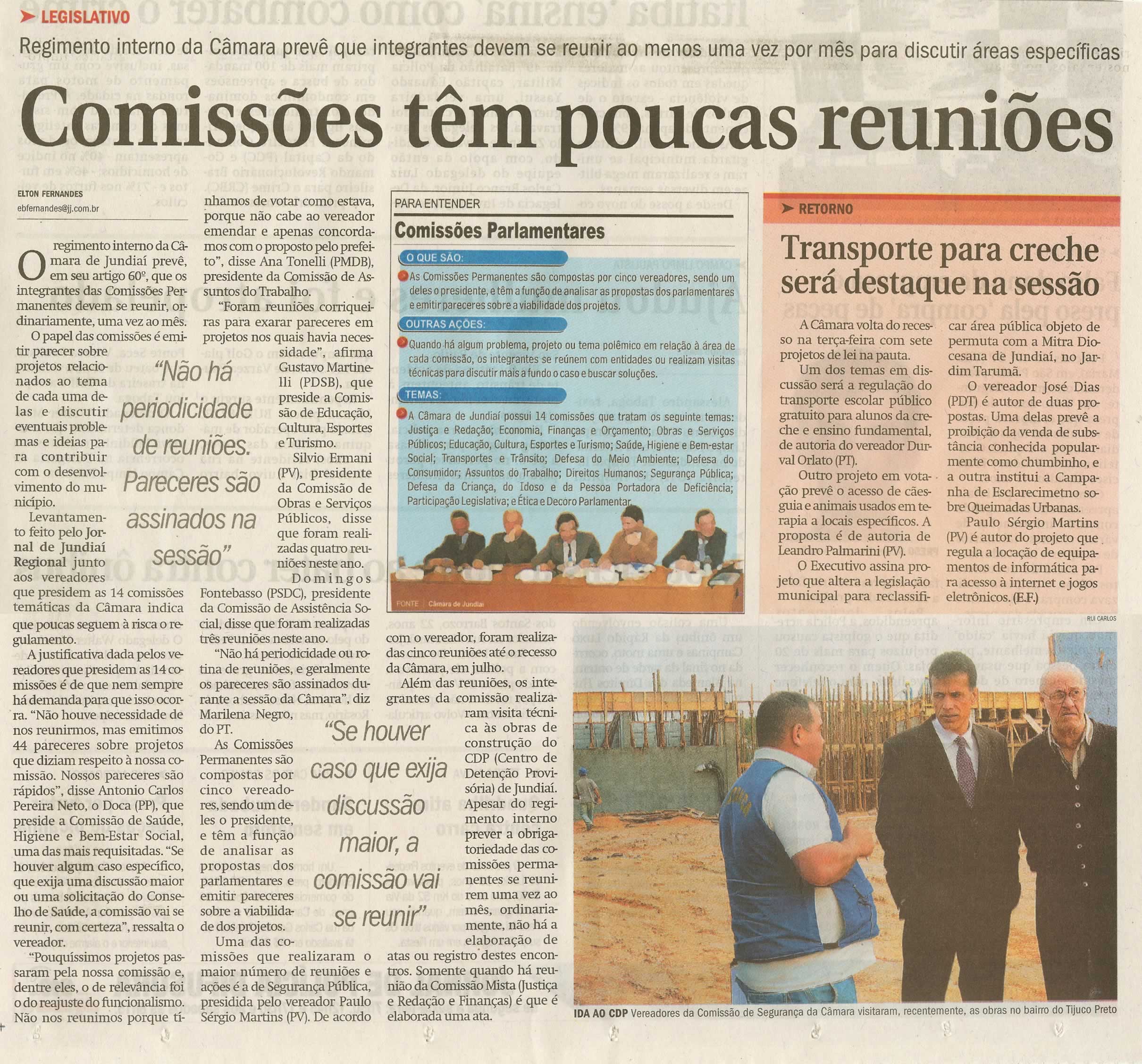 Jornal de Jundiaí - 02/08/2009