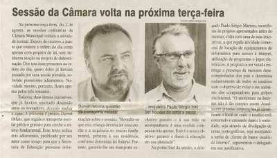 Jornal da Cidade - 02/08/2009