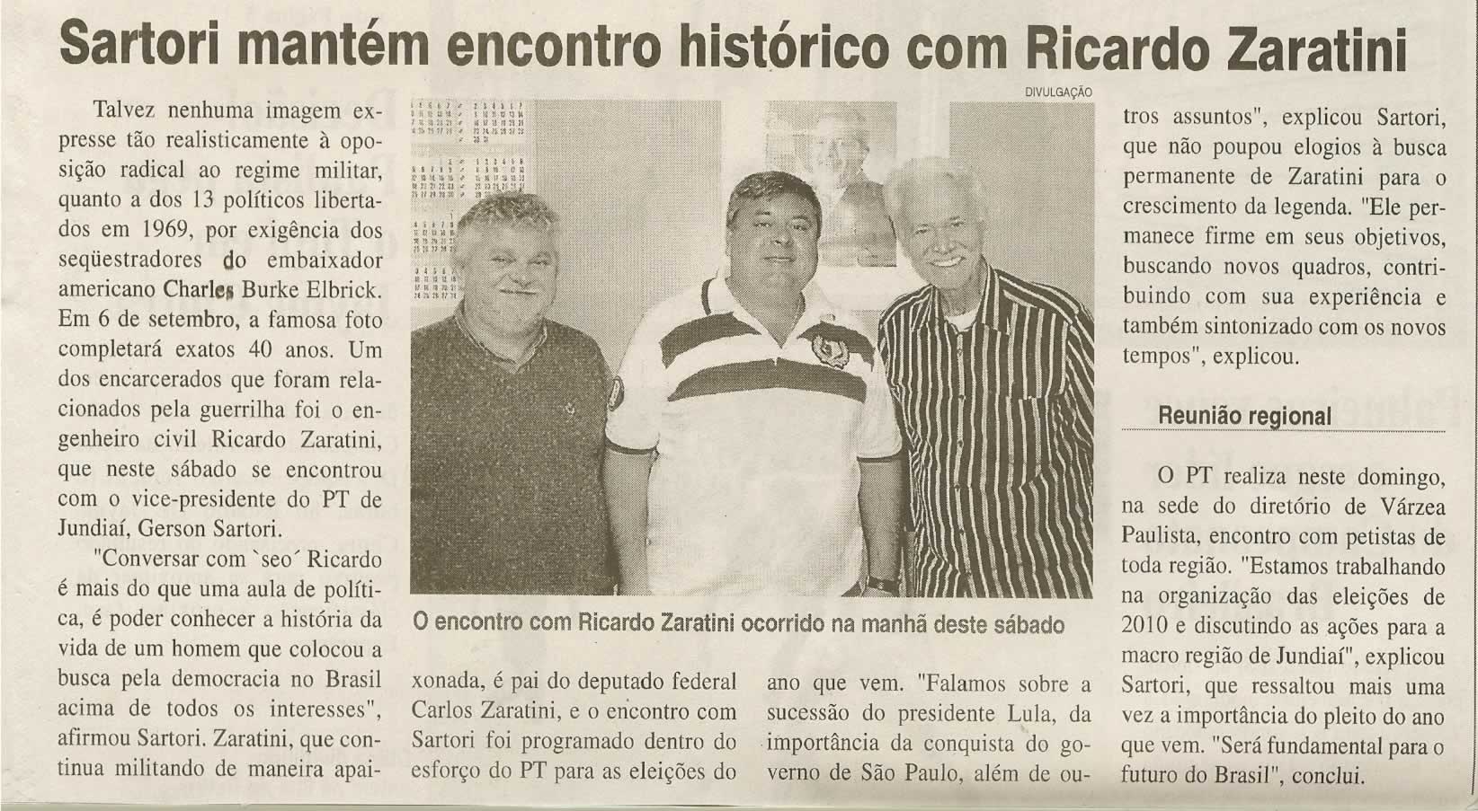 Jornal da Cidade - 02/08/2009