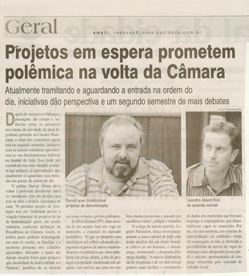 Jornal da Cidade - 04/08/2009
