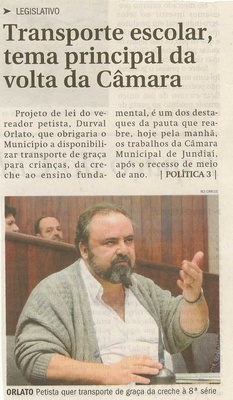 Jornal de Jundiaí - 04/08/2009