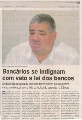 Jornal da Cidade - 06/08/2009