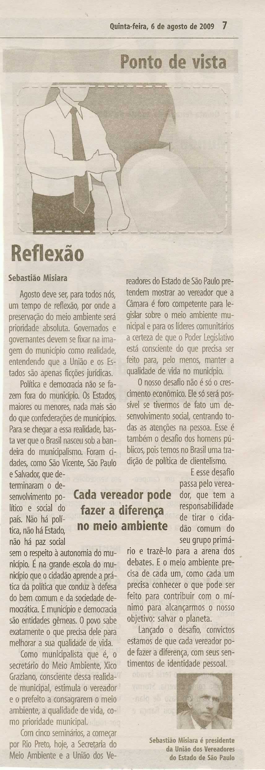 Bom Dia Jundiaí - 06/08/2009