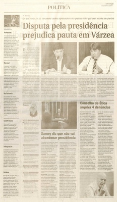 Jornal de Jundiaí - 06/08/2009