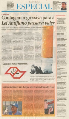 Jornal de Jundiaí - 02/08/2009