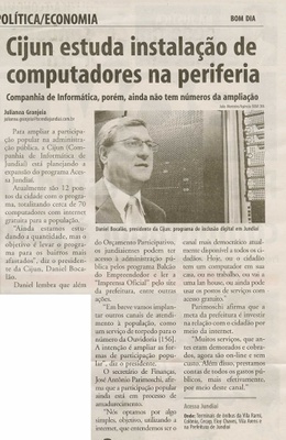 Bom Dia Jundiaí - 10/08/2009