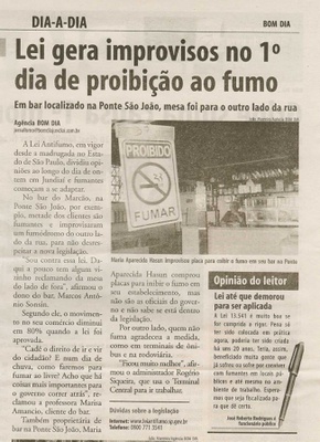 Bom Dia Jundiaí - 08/08/2009