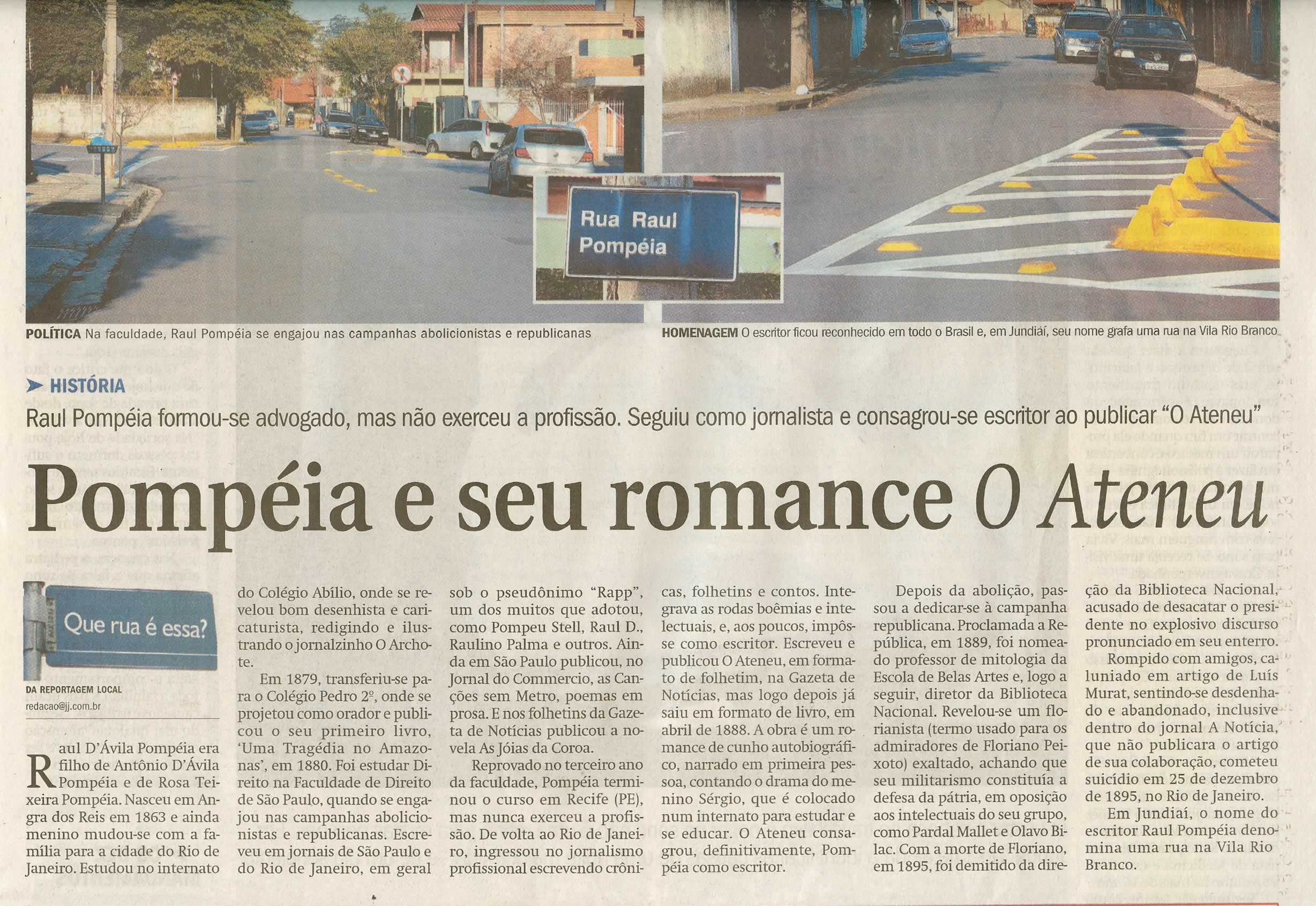 Jornal de Jundiaí - 09/08/2009