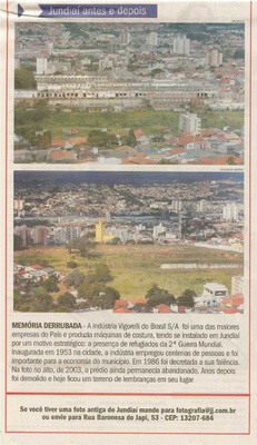 Jornal de Jundiaí - 09/08/2009