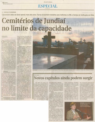 Jornal de Jundiaí - 09/08/2009