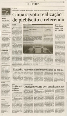 Jornal de Jundiaí - 11/08/2009
