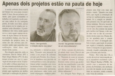 Jornal da Cidade - 11/08/2009