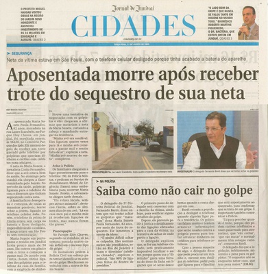 Jornal de Jundiaí - 11/08/2009