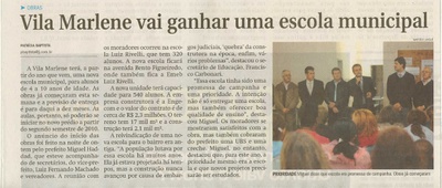 Jornal de Jundiaí - 12/08/2009