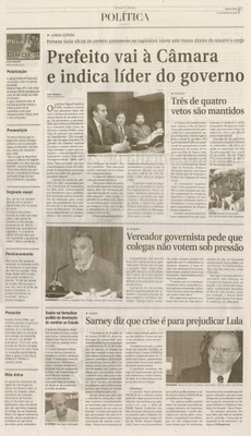 Jornal de Jundiaí - 12/08/2009