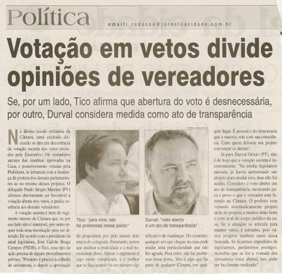 Jornal da Cidade - 13/08/2009