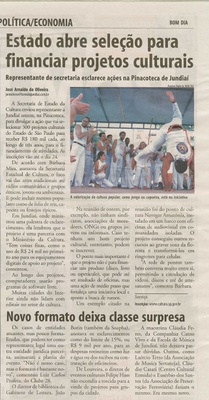 Bom Dia Jundiaí - 13/08/2009