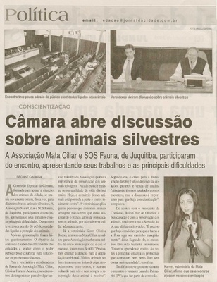 Jornal da Cidade - 14/08/2009