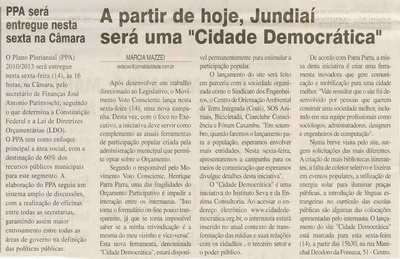 Jornal da Cidade - 14/08/2009