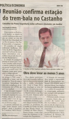 Bom Dia Jundiaí - 14/08/2009