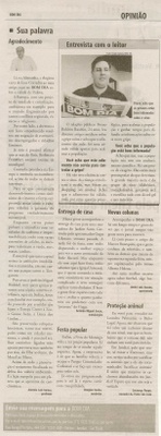 Bom Dia Jundiaí - 17/08/2009