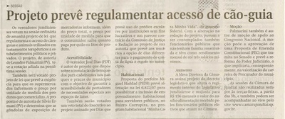 Jornal de Jundiaí - 17/08/2009