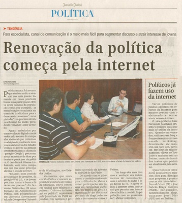 Jornal de Jundiaí - 16/08/2009