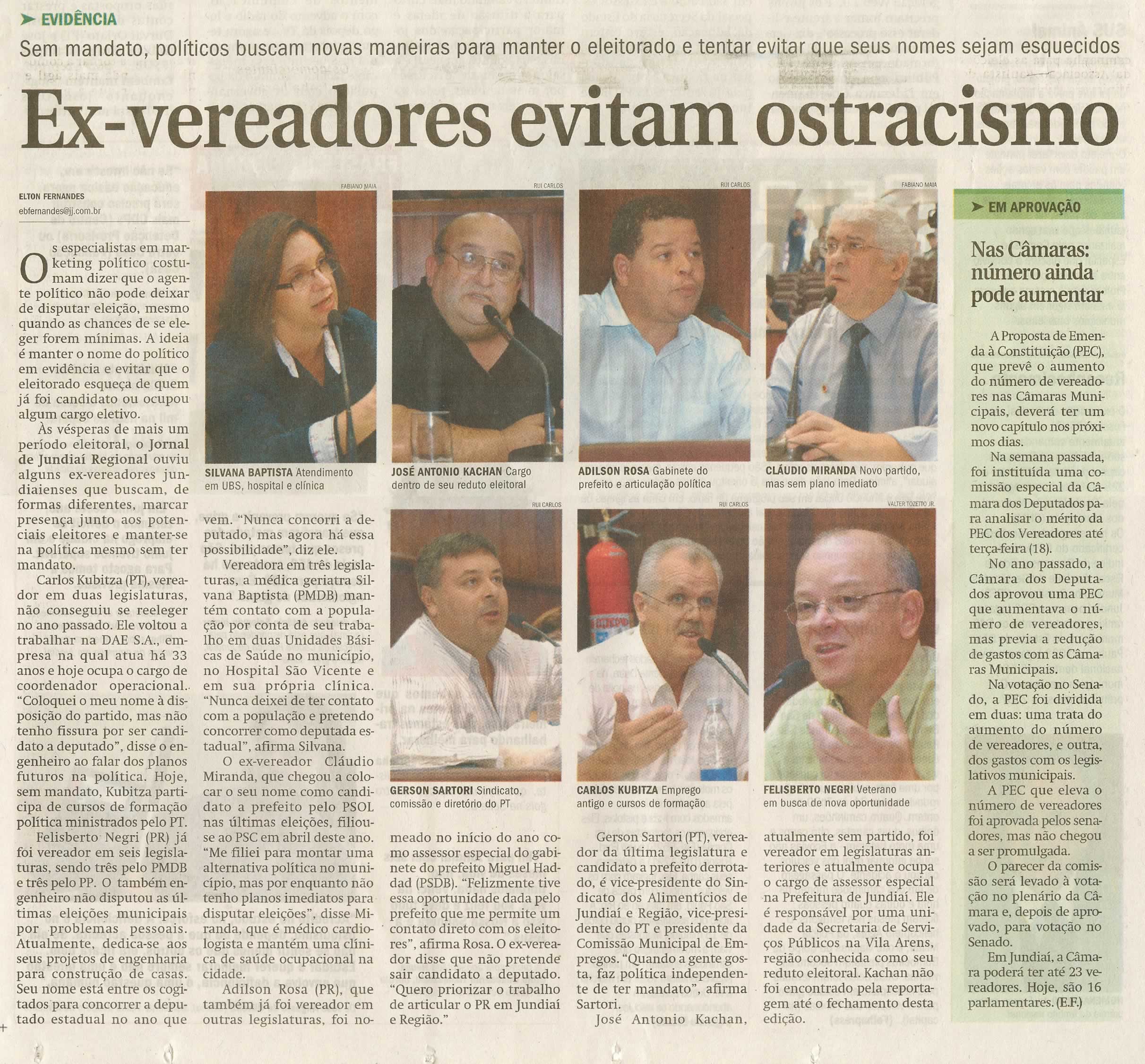 Jornal de Jundiaí - 16/08/2009