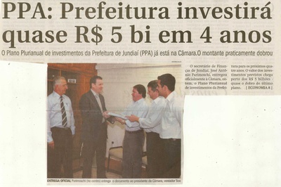 Jornal de Jundiaí - 15/08/2009
