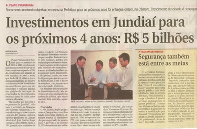 Jornal de Jundiaí - 15/08/2009