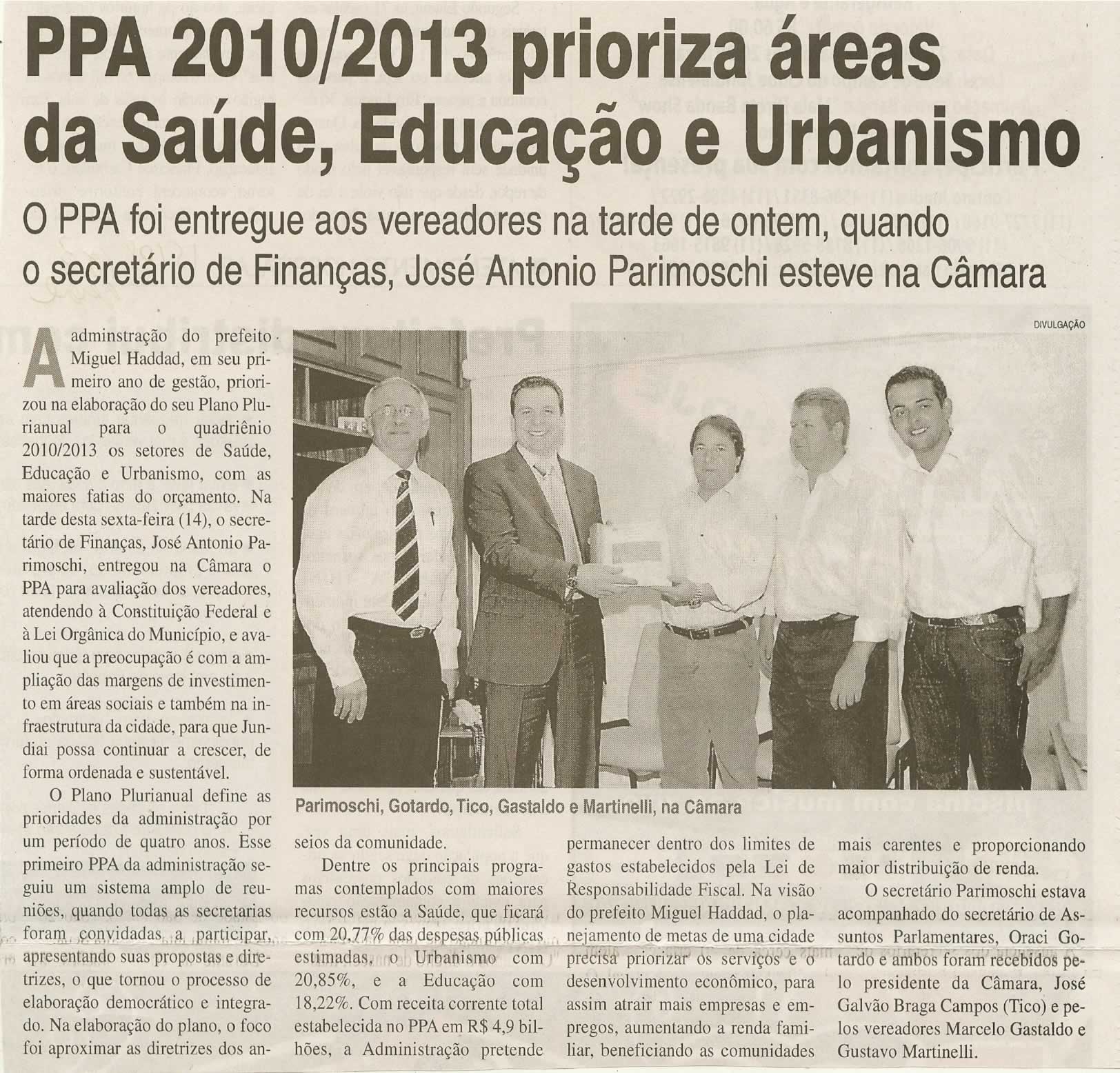 Jornal da Cidade - 15/08/2009