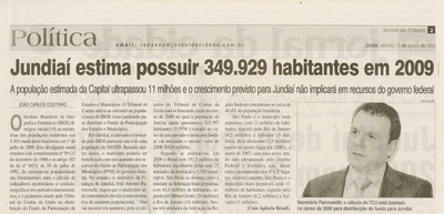 Jornal da Cidade - 15/08/2009