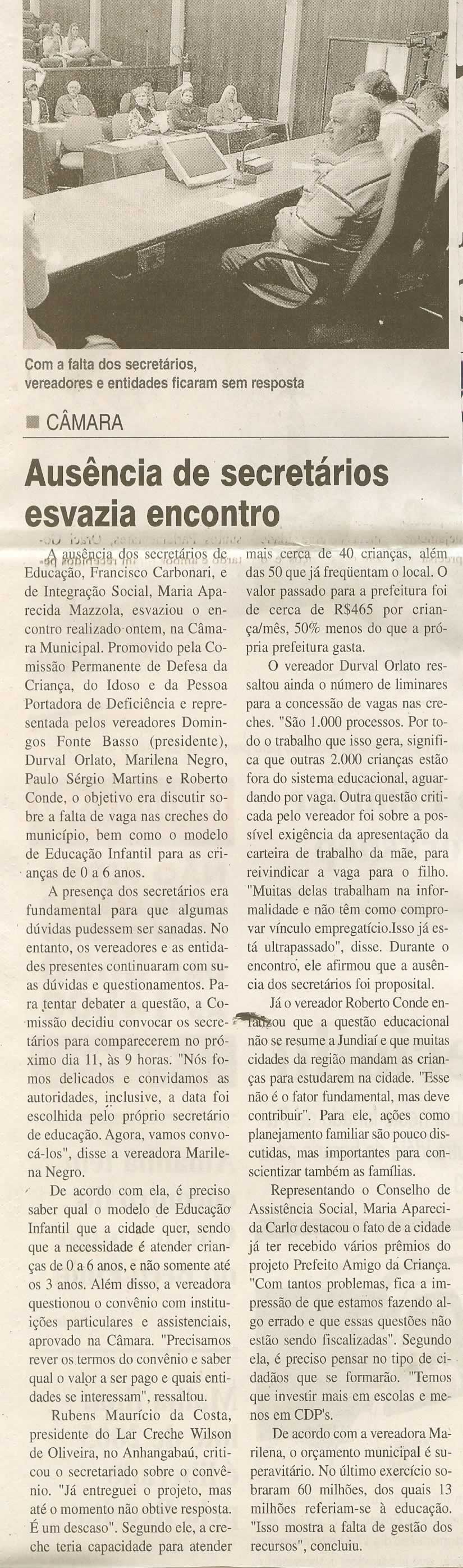Jornal da Cidade - 15/08/2009